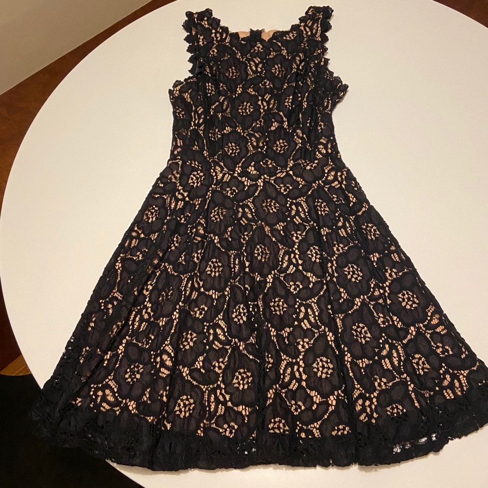 black dress
